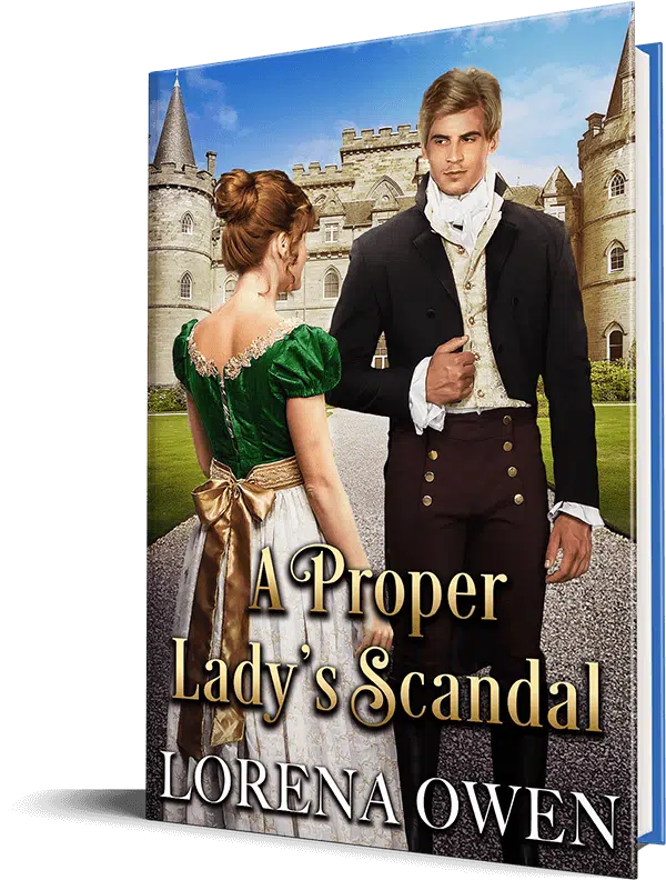 A Proper Lady's Scandal